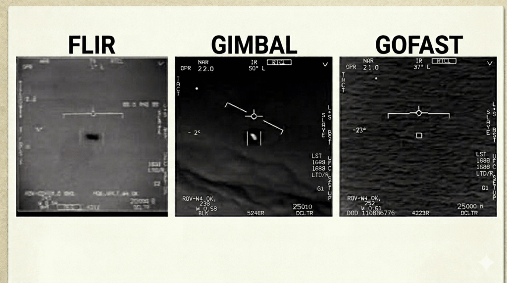 [Serious] FLIR GIMBAL & GOFAST videos were released few years ago just to test the waters. What's coming will be next level.