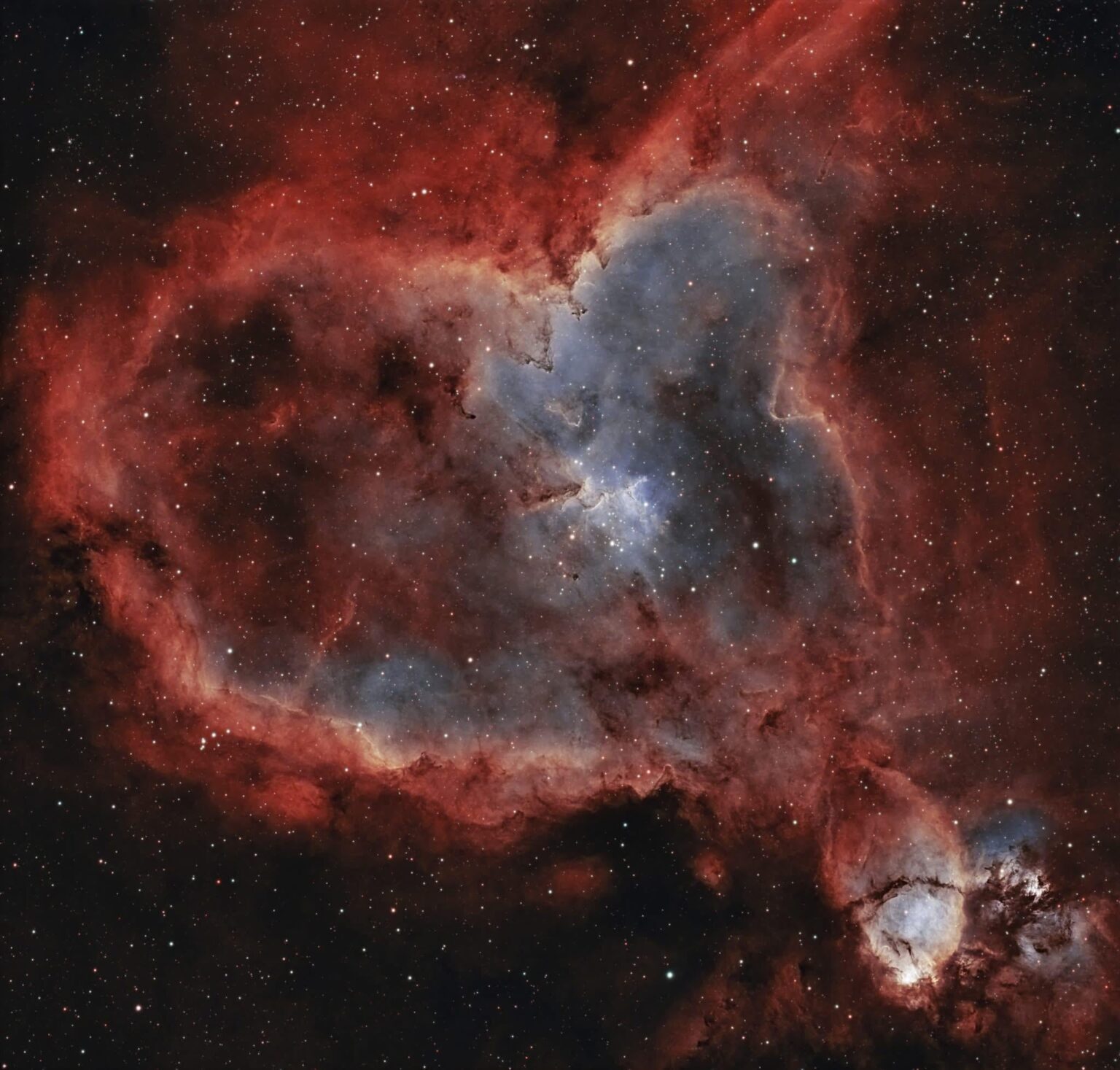 IC1805 - Heart Nebula