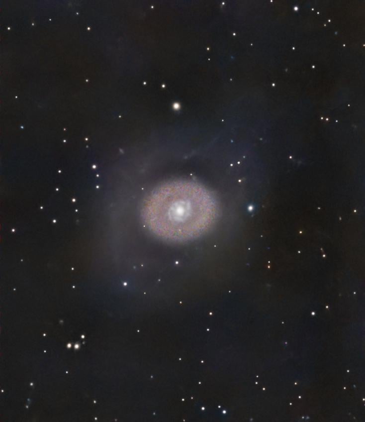 Spiral Galaxy M94 (or NGC 4736, Cat’s Eye Galaxy, or Croc’s Eye Galaxy)