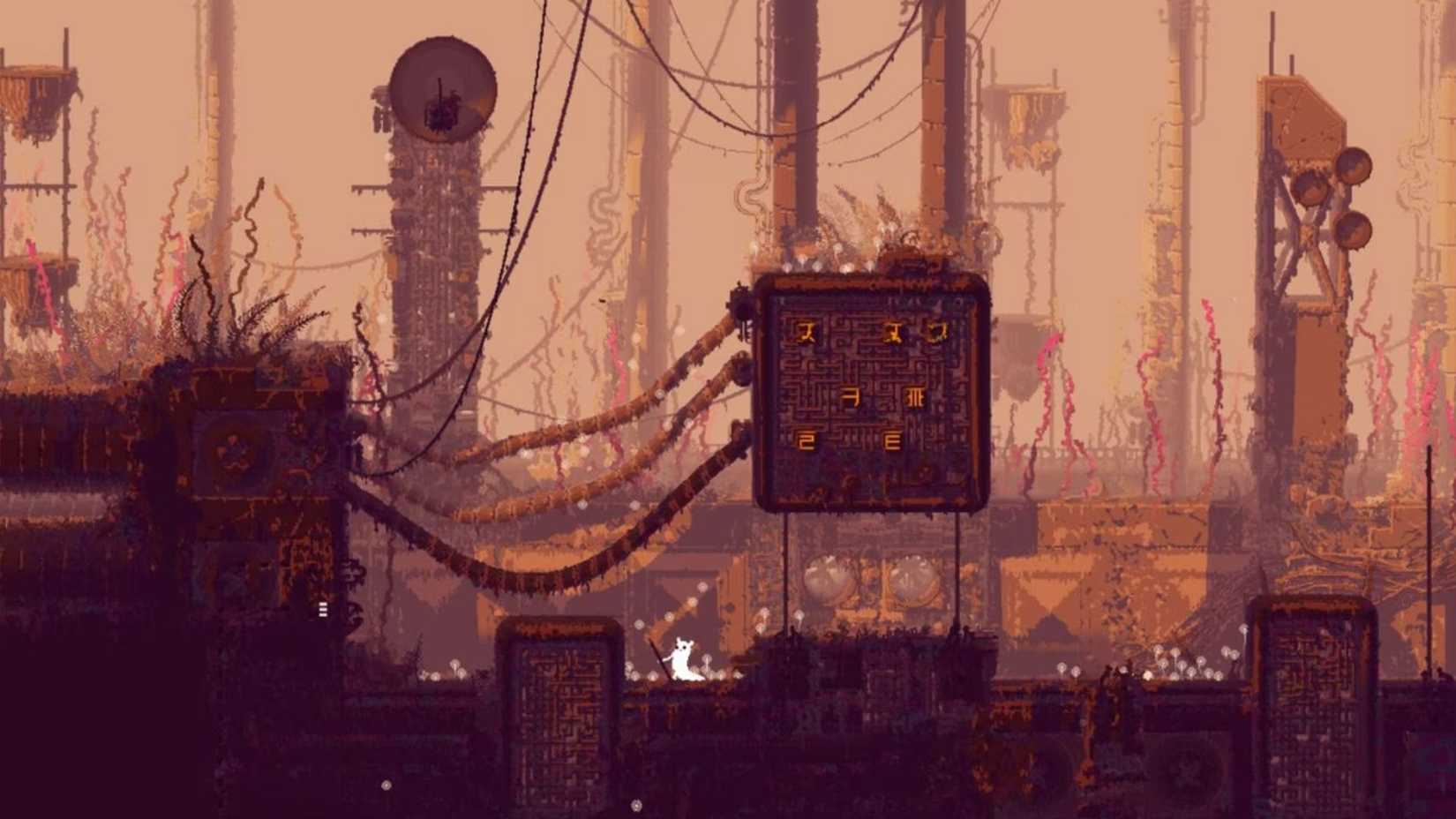Rain World key art from Videocult