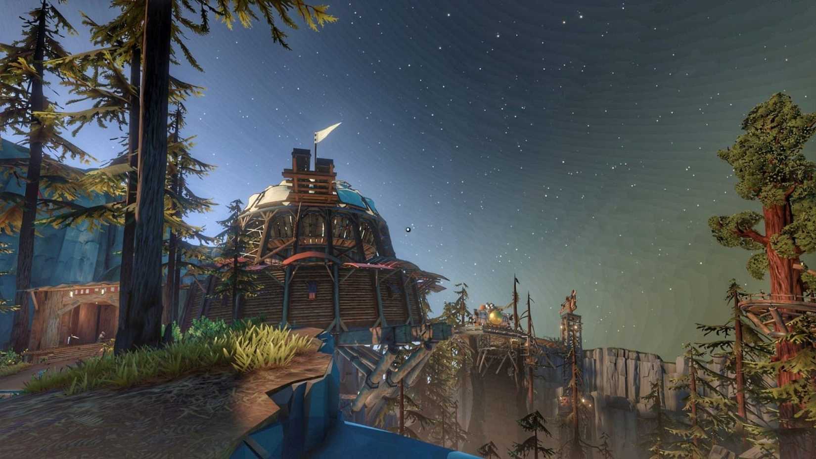 Outer Wilds key art from Mobius Digital