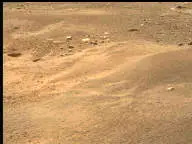 Images of Mars from NASA's Perseverance rover