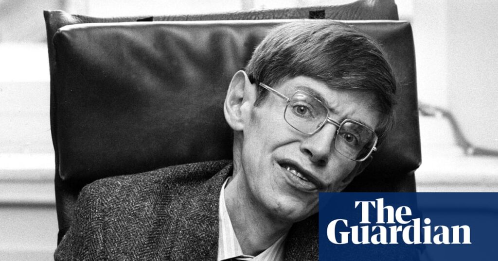 Stephen Hawking’s father worried his son ‘does not study much’, diaries reveal | Stephen Hawking Stephen Hawking’s father worried his son ‘does not study much’, diaries reveal