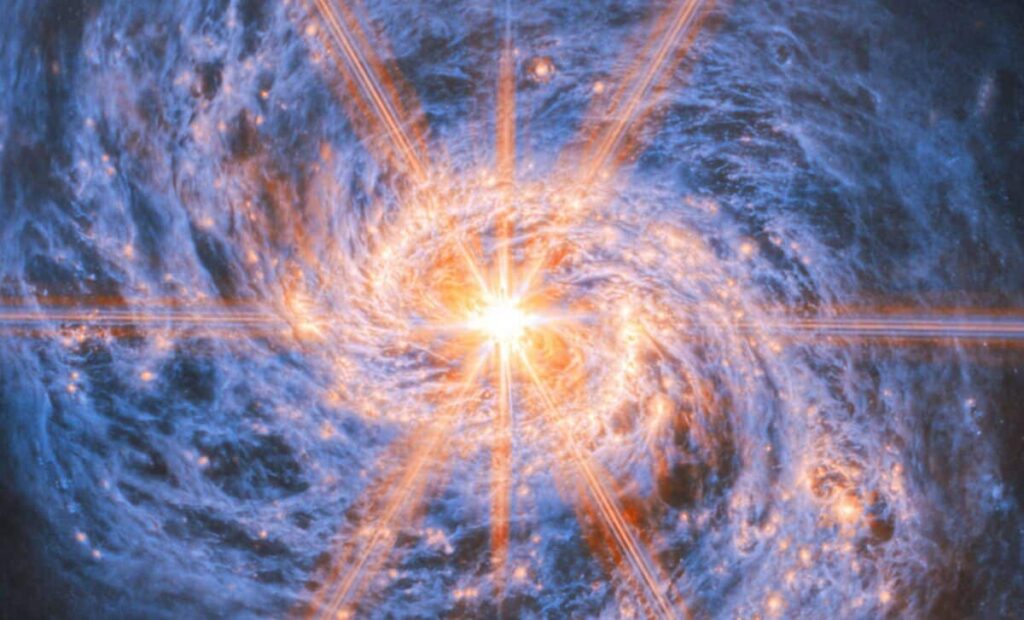 45 Million Light-Years Away, Scientists Finally Captured the Violent Heart of a Galaxy Being Consumed by Its Own Black Hole 45 Million Light Years Away, Scientists Finally Captured The Violent Heart Of A Galaxy Being Consumed By Its Own Black Hole