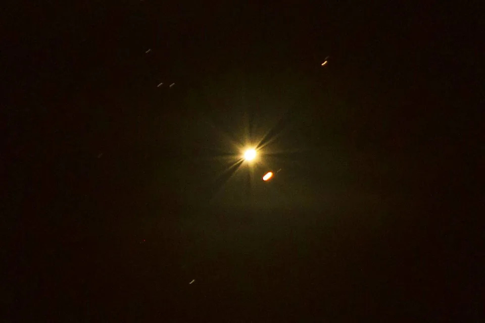 Venus and SaturnCredit: Petar Petrov /Impact Press Group/NurPhoto via Getty