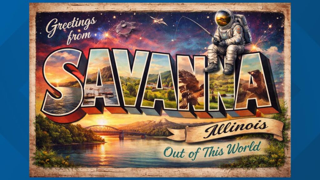 New mural in Savanna will honor hometown NASA astronauts
