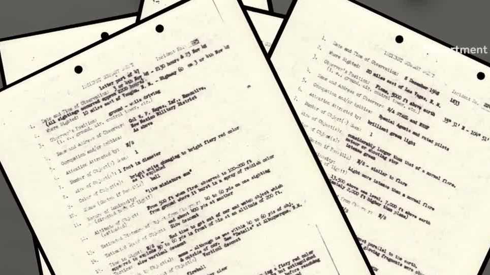 New Pentagon files highlight decades of unexplained aerial phenomena in New Mexico