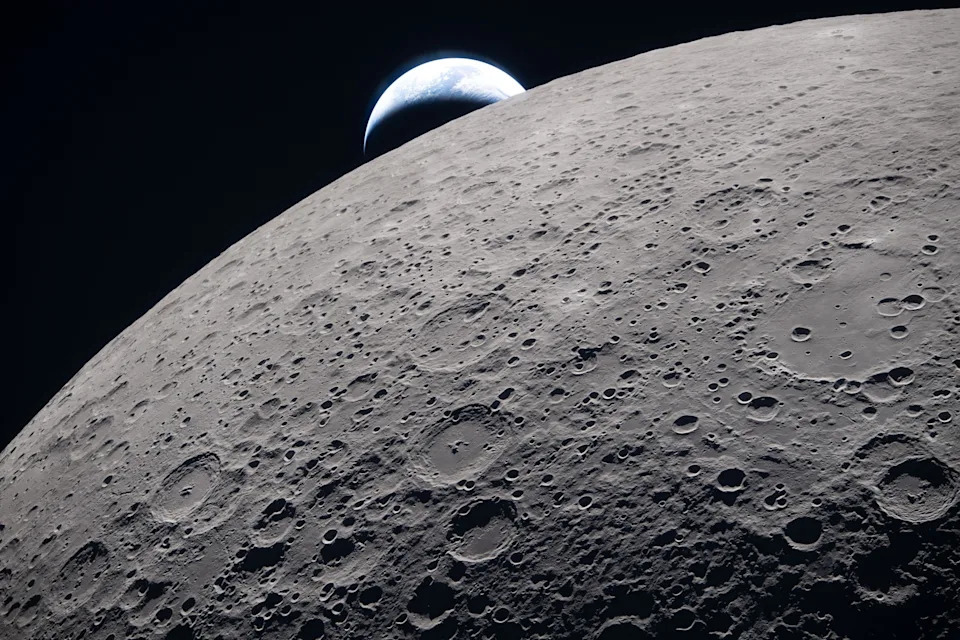 NASA - PHOTO: New image taken during the April 2026 Artemis II moon mission and released to the public on May 4, 2026, by NASA.