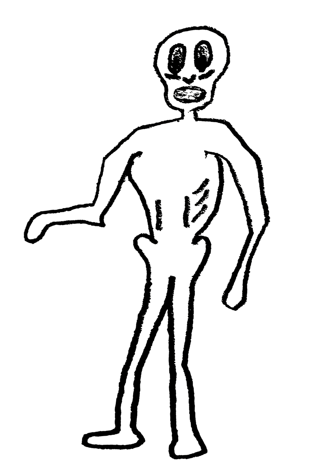Pale Humanoid Sightings Pale Humanoid Sightings