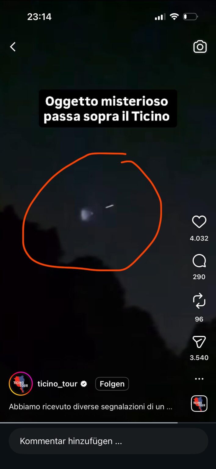 Hat das noch jemand gesehen?