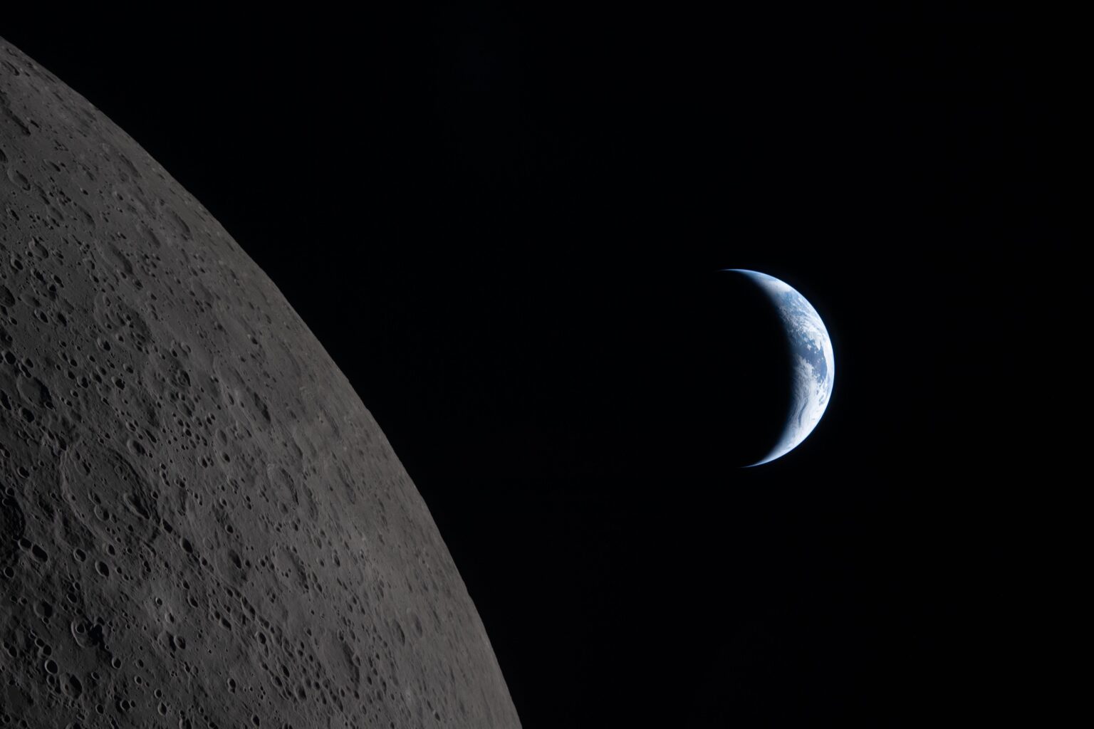 The Edge of Two Worlds