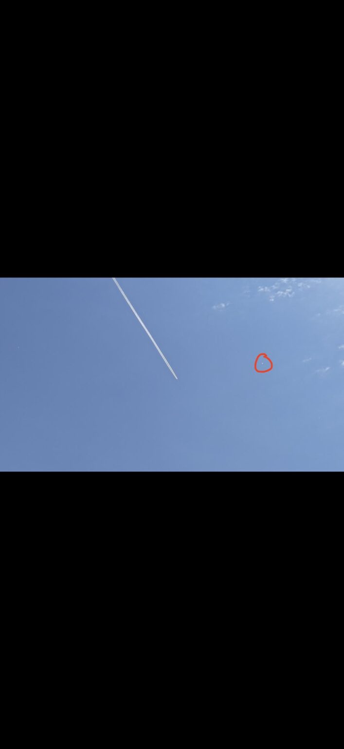 UFO sighting Missouri 4k 30fps DJI Mini 5 Pro footage