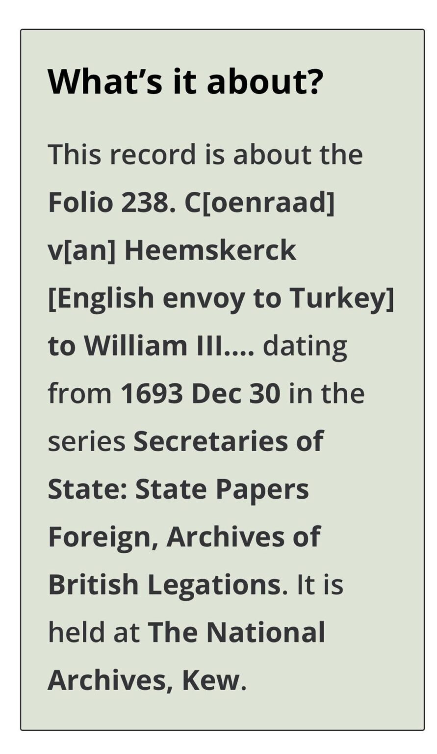 An alternative history of Europe