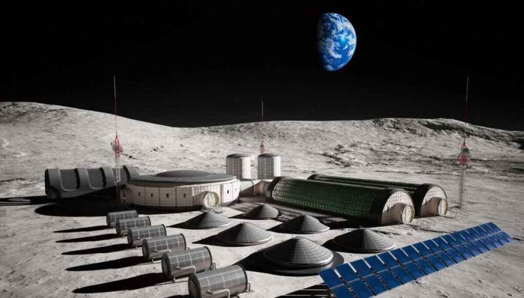 NASA plans Moon Base buildout with rovers, drones, cargo landers NASA plans Moon Base buildout with rovers, drones, cargo landers