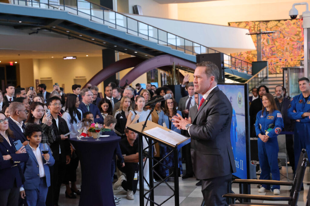 Remarks at a U.S. Hosted Event Welcoming the Crew Members of NASA’s Artemis II Mission to the United Nations 