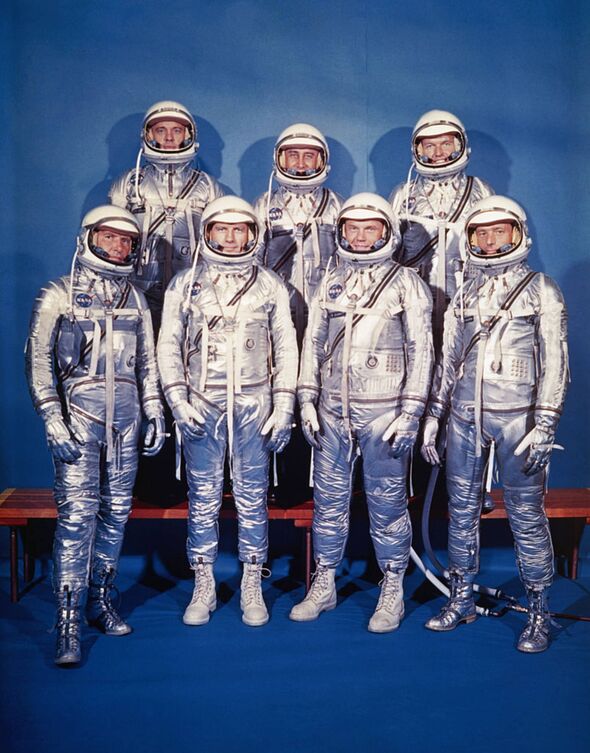 The Original 7 Mercury Astronauts