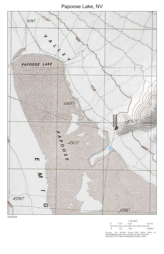 (ArcGIS) Latest Papoose Lake S4 Map Updates
