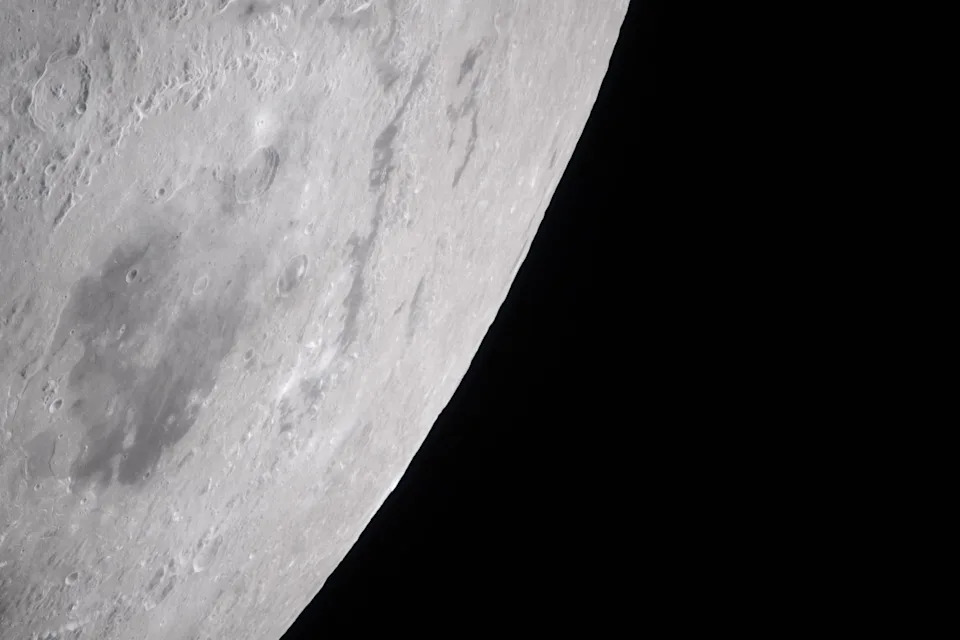 Images from Artemis II mission.