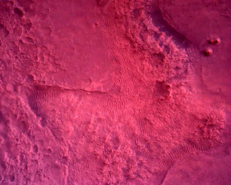 Images of Mars from NASA's Perseverance rover
