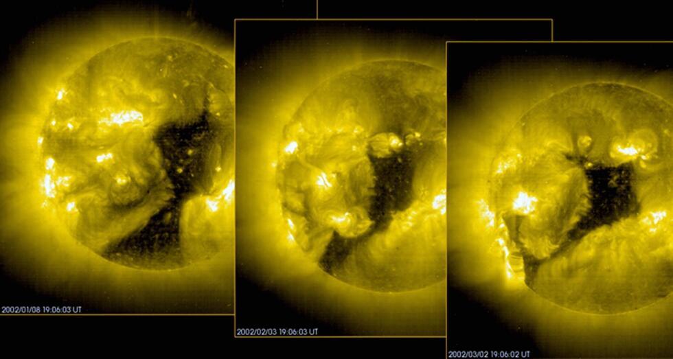 Solar wind is a stream of charged particles shot out from the Sun