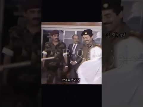 Why did this camera scare Saddam’s guards? #shortsfeed 🤫⚠️
