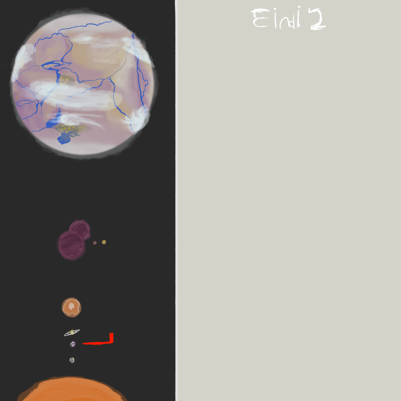 Could a planet theoretically form and have mostly rivers rather than oceons?