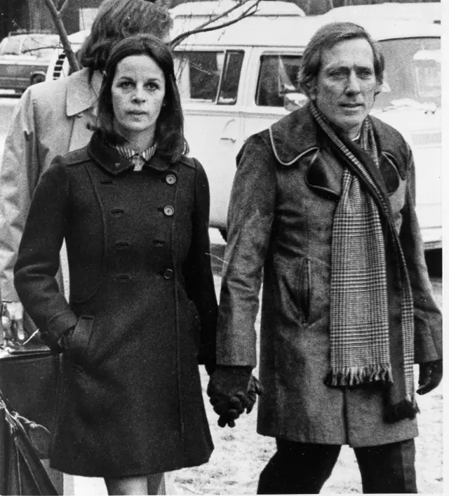 Claudine Longet and Andy Williams