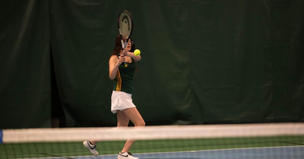 Comet tennis recap