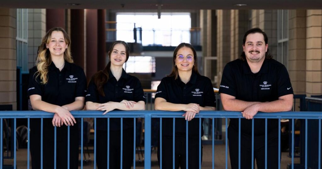 Texas Woman’s University students take top prize in NASA design competition