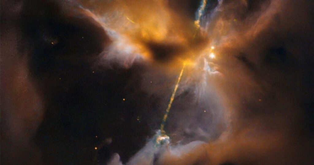 ‘Cosmic lightsabers’ captured as fans celebrate Star Wars Day