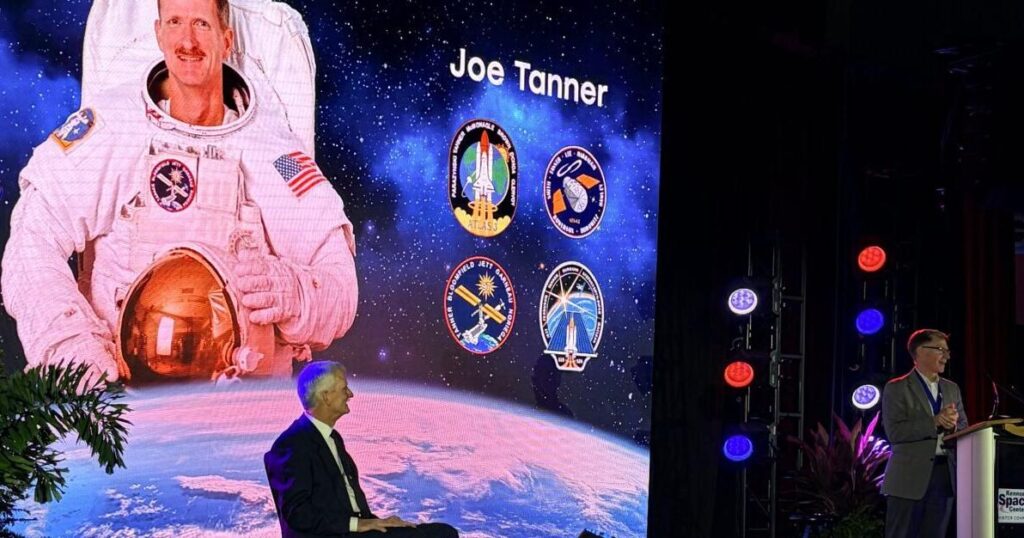 Danville’s Tanner inducted into NASA’s Astronaut Hall of Fame | News Danville's Tanner inducted into NASA's Astronaut Hall of Fame