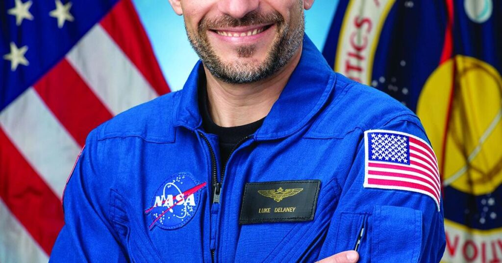 DeBary’s Luke Delaney is chosen for NASA’s September space mission