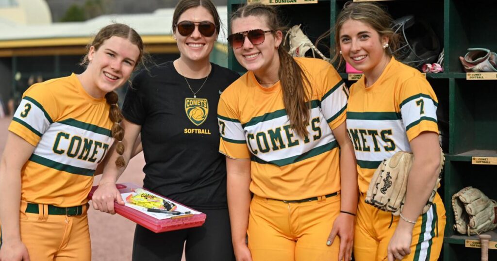 Comets Top South Burlington in five Innings