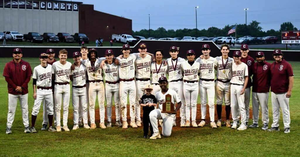 Kase Kelly fans 15 in Comets district title win over Falcons | Paducah Sun Kase Kelly fans 15 in Comets district title win over Falcons
