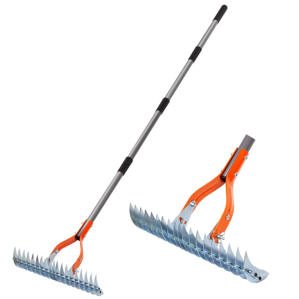 15-Inch Dethatching Rake