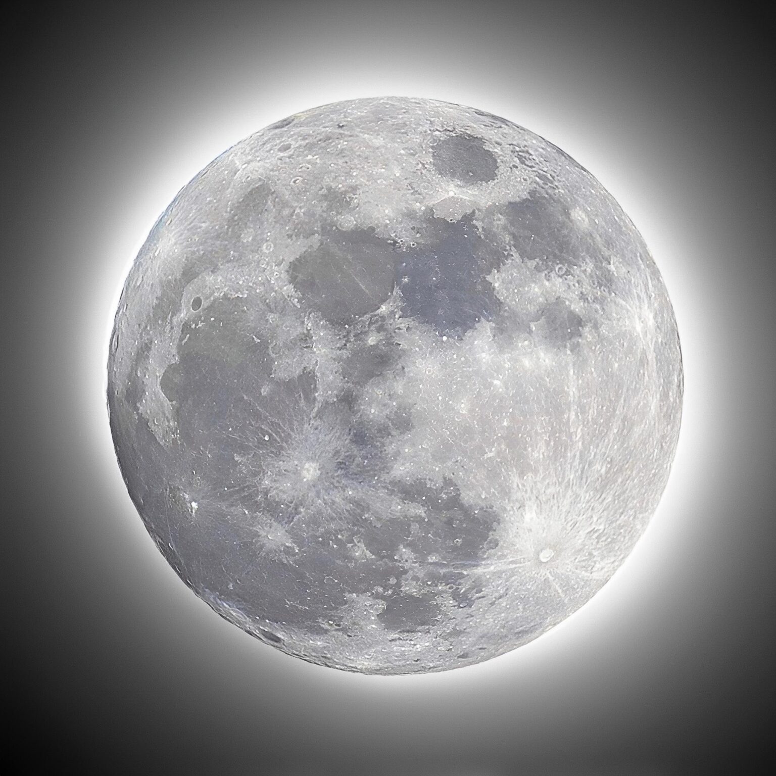 Tonight's Bright & Colorful Full Moon.