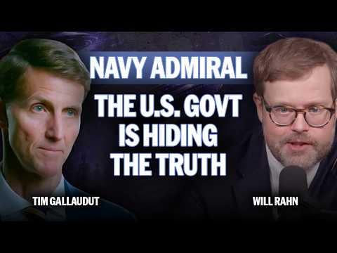 Tim Gallaudet on the current push for disclosure: “We don't want to see maybe one more video... Let's see a thousand because that's at least how many there are.”