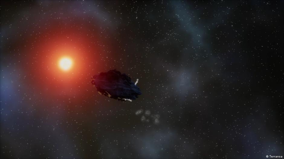 Mysterious Messenger From Another Star