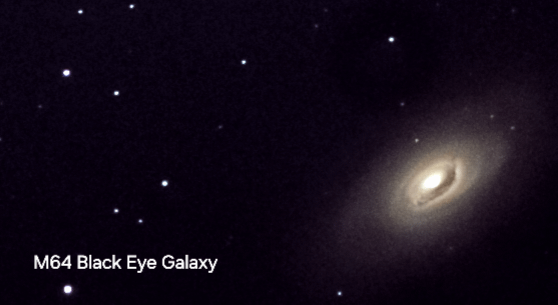 Messier 64 (Black Eye Galaxy)