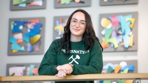 From the fireline to a space grant: Montana Tech student earns NASA-linked internship