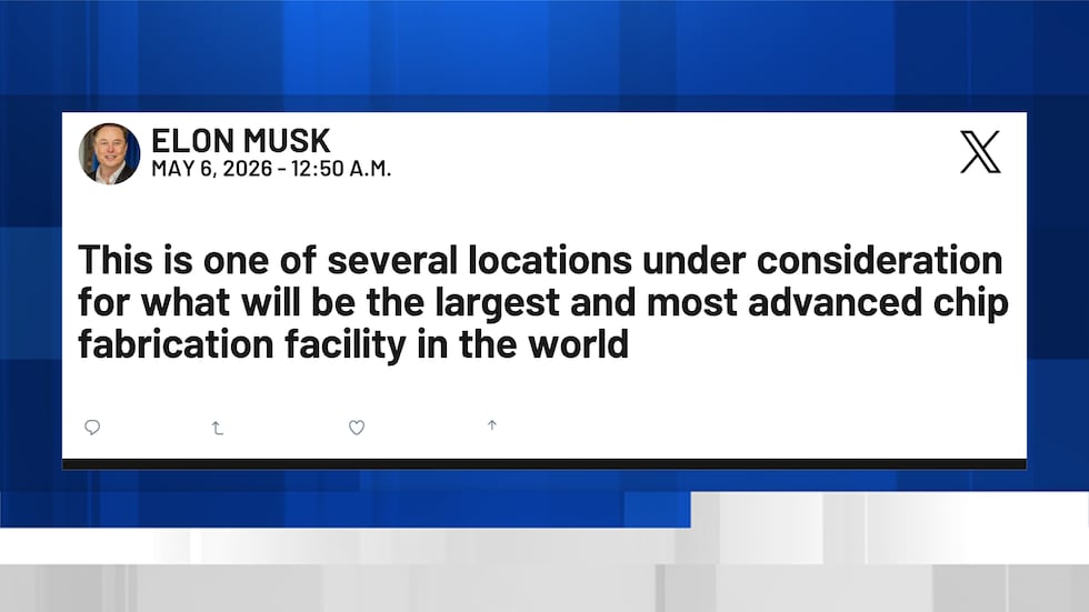 This comes after Grimes County filed a public notice that SpaceX was looking to build a...