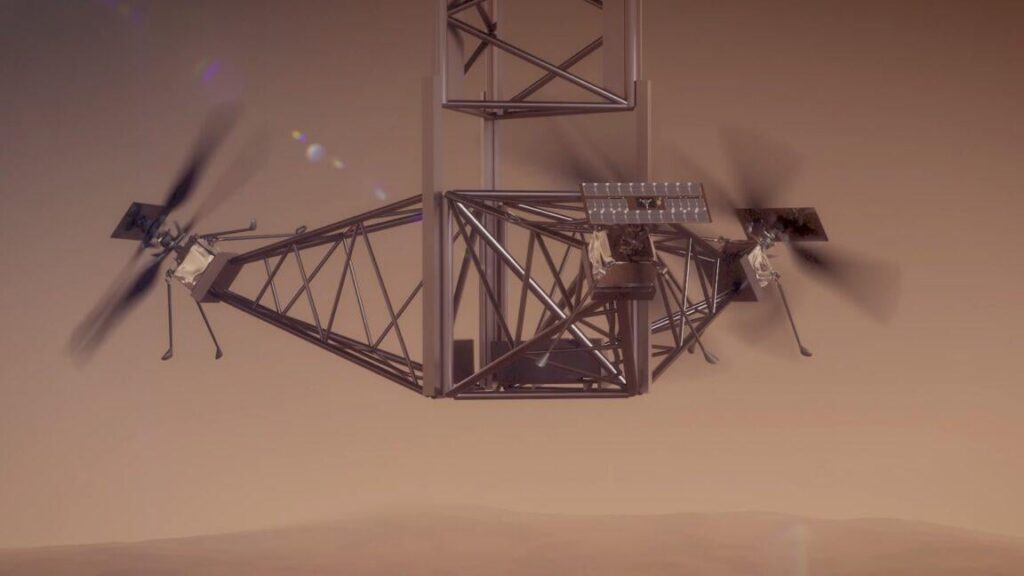 Engineers at NASA’s Jet Propulsion Lab make a breakthrough in rotor technology | Testing shows rotor blades won’t disintegrate when they spin at supersonic speed.