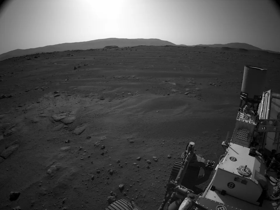 Images of Mars from NASA's Perseverance rover