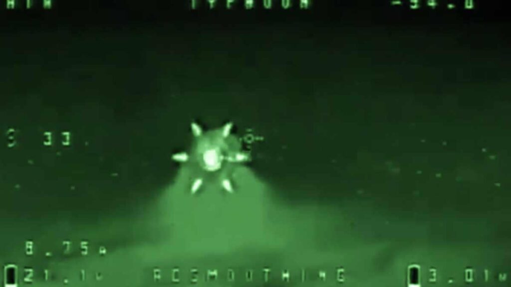 Ukrainian Defence Ministry Advisor Drops Bizarre UFOs Encountered By Military Amid Pentagon's Disclosure [WATCH]