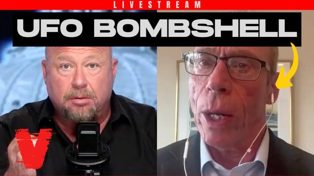 Steven Greer Drops UFO Bombshell on Alex Jones Show