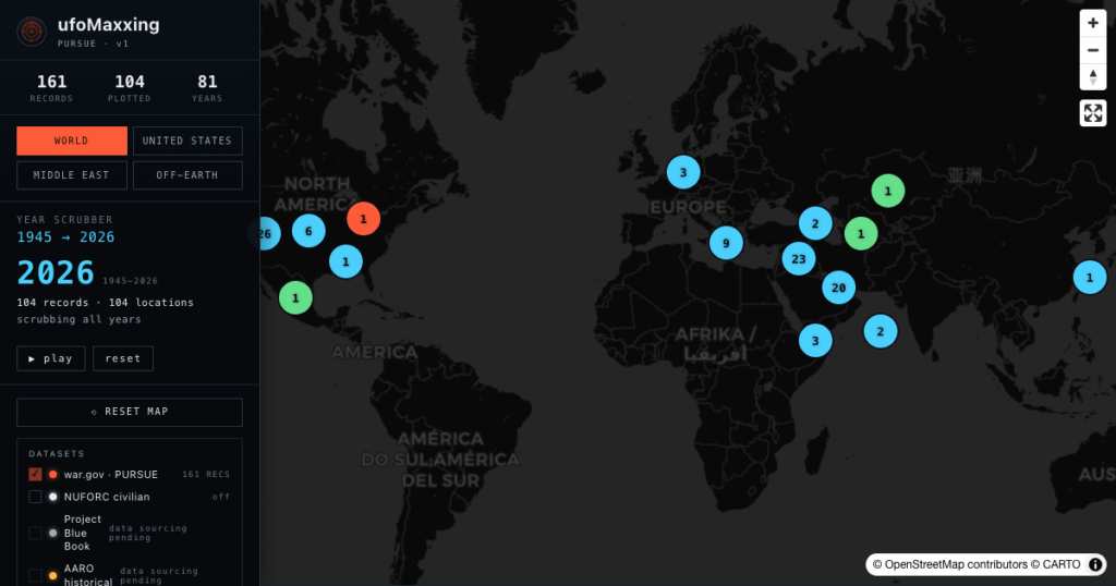 I put all that DoW / DoD data together on a pretty map for everyone, if you're interested.