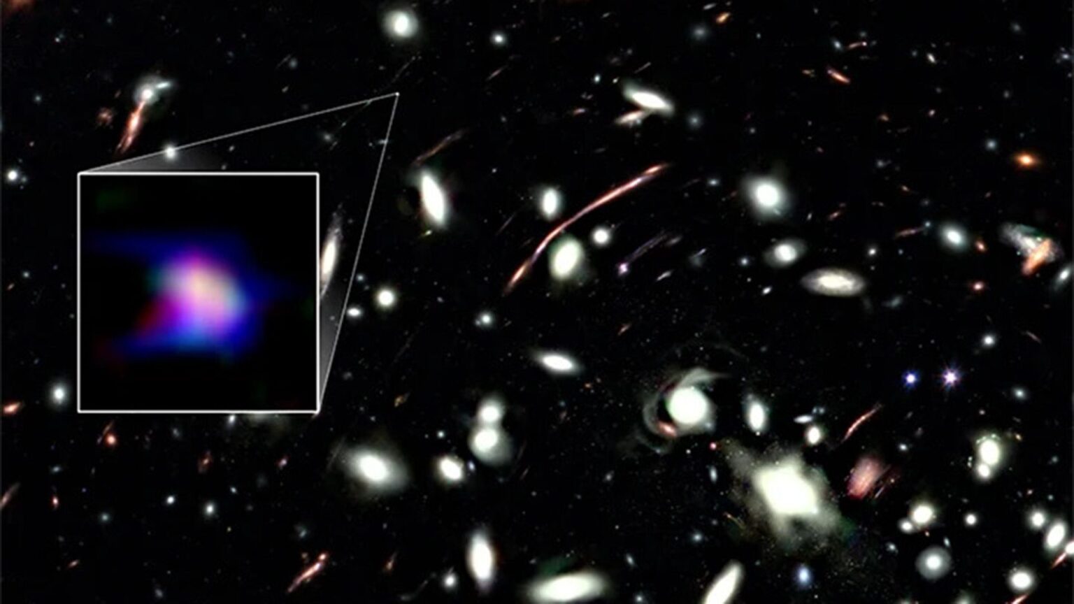 'Astonishing': James Webb telescope spots the most chemically primitive galaxy in the ancient universe