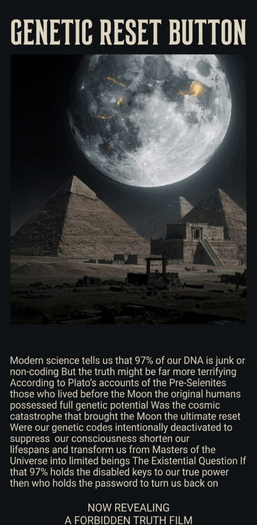 THE MOON PROTOCOL THE GENETIC EXTINCTION OF HUMAN CONSCIOUSNESS