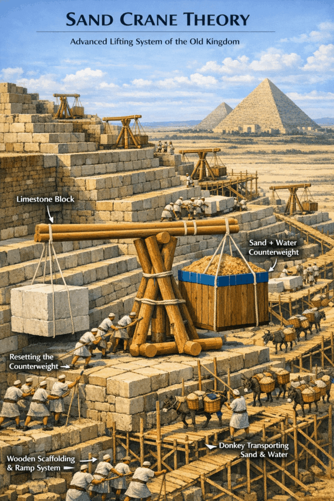 The Sand Crane Theory