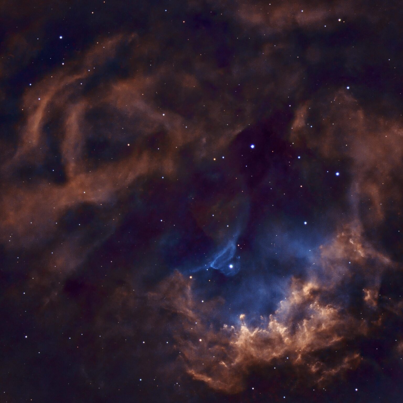 SH2-261 The Eye of Ra (Lowers Nebula)